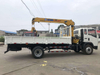 HOWO 4X2 Truck with XCMG 3.2T Crane