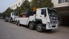 HOWO 8X4 Wrecker Truck