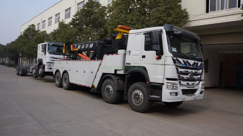 HOWO 8X4 Wrecker Truck