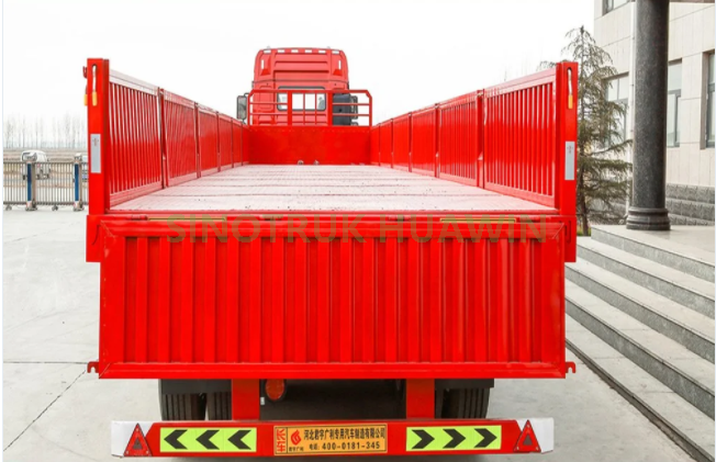 SINOTRUK 40FT 2 Axles Wall Side Semi Trailer 