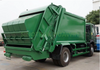 SINOTRUK HOWO 4X2 Garbage Collector Truck