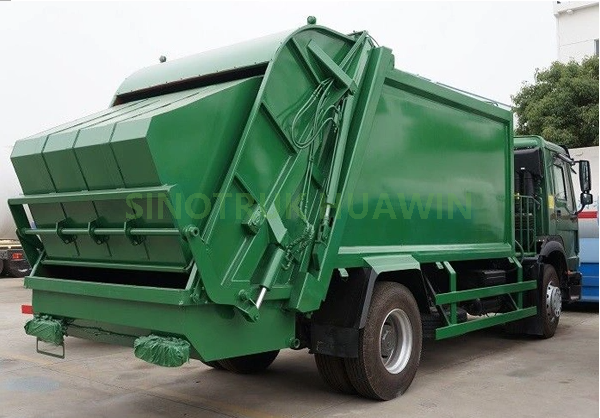 SINOTRUK HOWO 4X2 Garbage Collector Truck