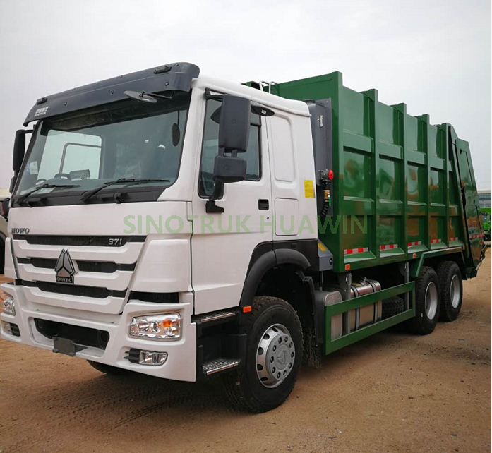 Sinotruk Howo 6x4 Garbage Compactor Truck