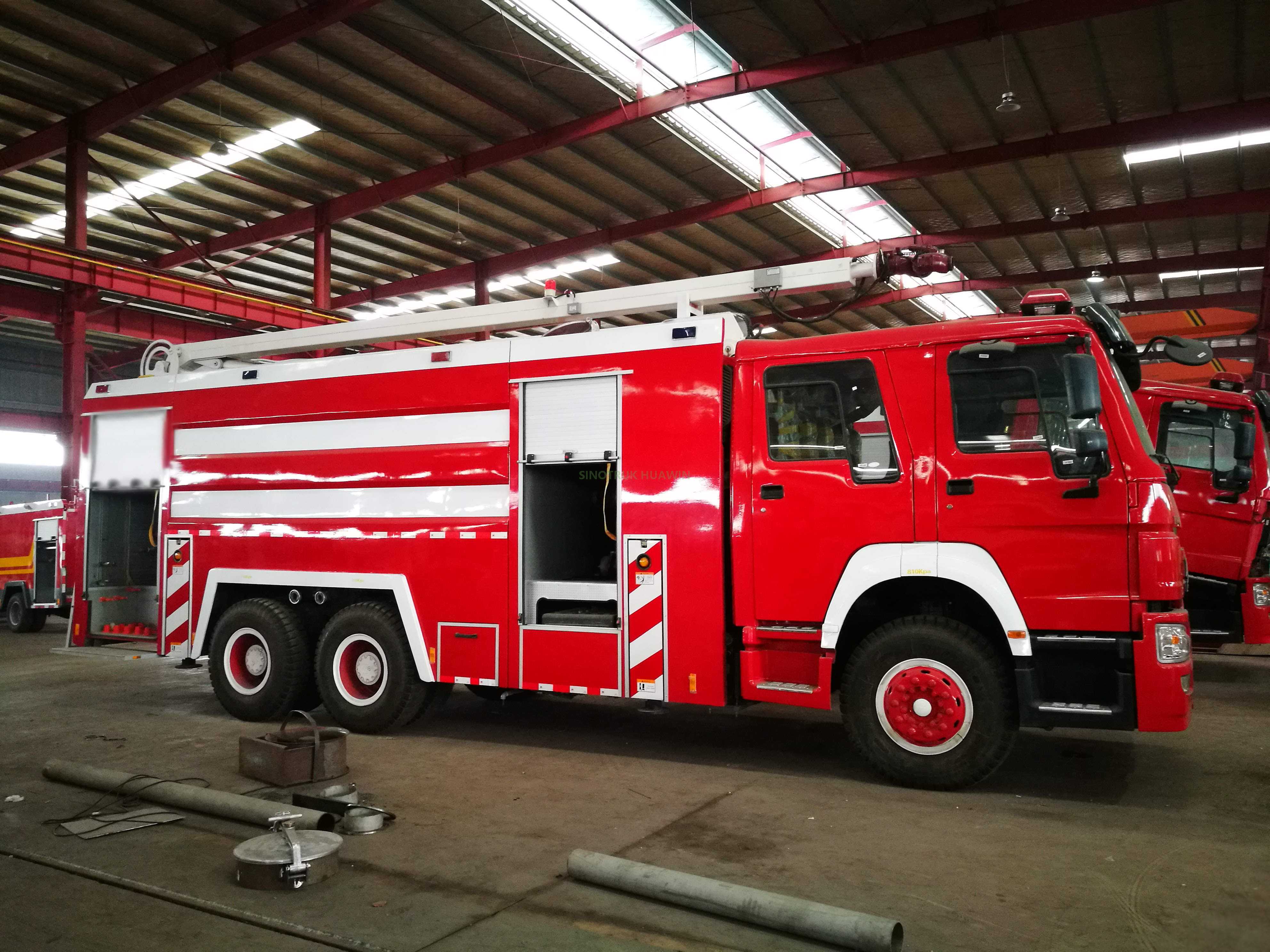 SINOTRUK HOWO 6×4 Fire Fighting Truck