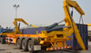20FT Container Sidelifter Container Side Load Crane Semi Trailer