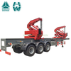 SINOTRUK Side lifter Crane Trailer