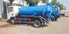 SINOTRUK HOWO Light Truck 4X2 Sewage Suction Truck for sale