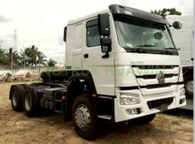 SINOTRUK HOWO 6X4 10 Wheels 371HP Cargo Truck Cargo Chassis for Ethiopia