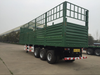 SINOTRUK 3 Axle Storehouse Semi Trailer