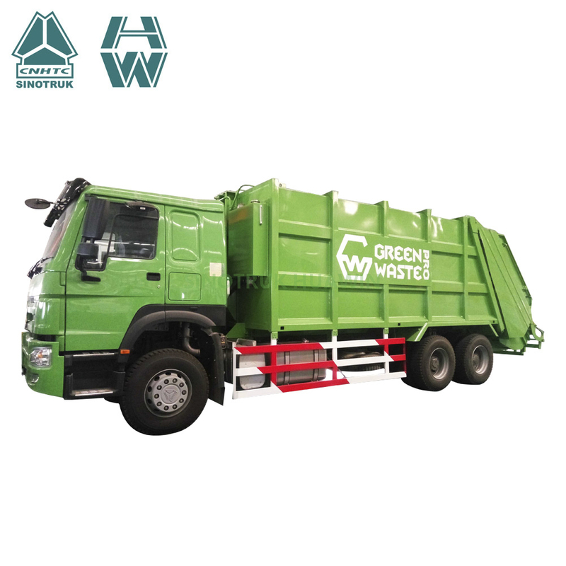 Sinotruk Howo 6x4 Garbage Compactor Truck