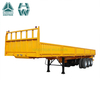 SINOTRUK 40FT 3 Axles Wall Side Semi Trailer 