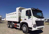Sinotruk A7 6X4 Front tipping Dump Truck