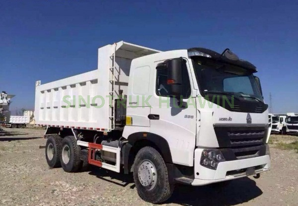 Sinotruk A7 6X4 Front tipping Dump Truck