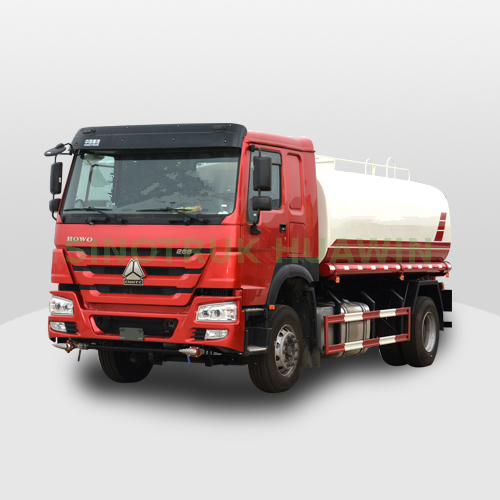 HOWO 4X2 Water Tank Truck 10000 liters