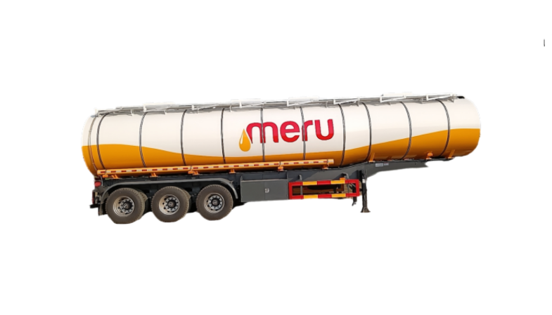 Palm Oil Tank Semi-trailer Truck