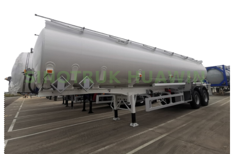 2 Axle Oli Tanker Semi Trailer (35CBM)