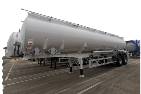Oil tank semi trailer