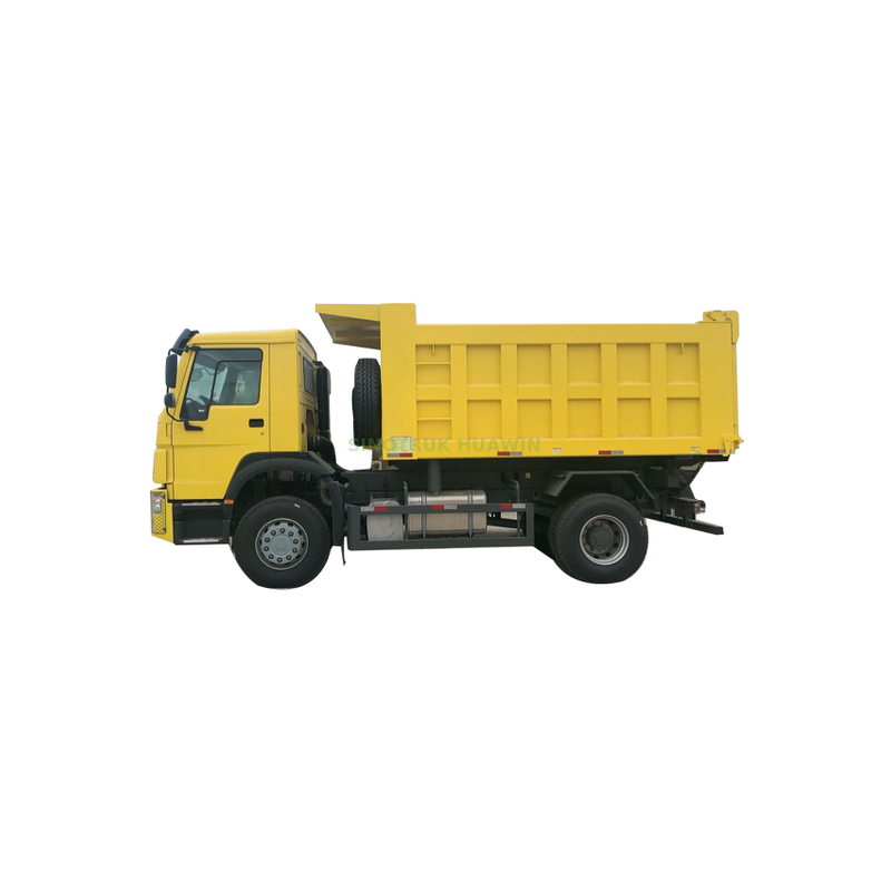SINOTRUK HOWO 4x2 dump truck