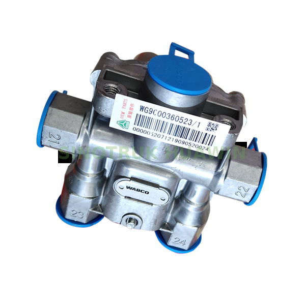 4-circuit protecting Valve Code: WG9000360523