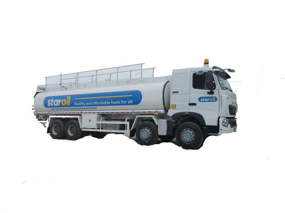 SINOTRUK Oil Tanker Truck 27CBM (1)