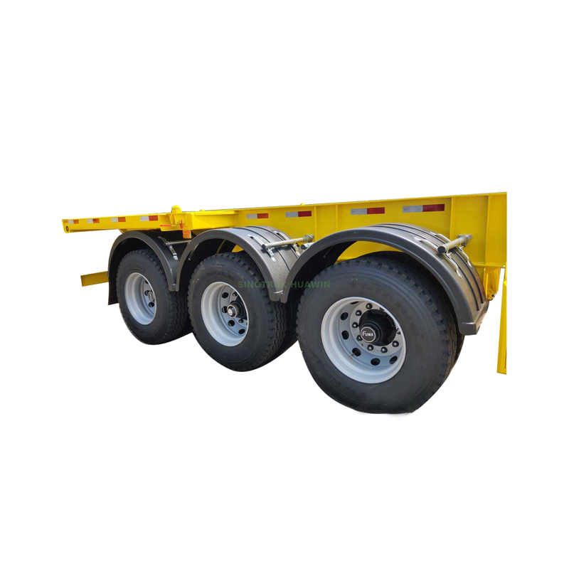 SINOTRUK 20FT 3-axle Skeletal Semi-trailer 