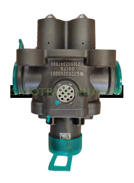 Pneumatic lock valve assembly Code: WG2203250010