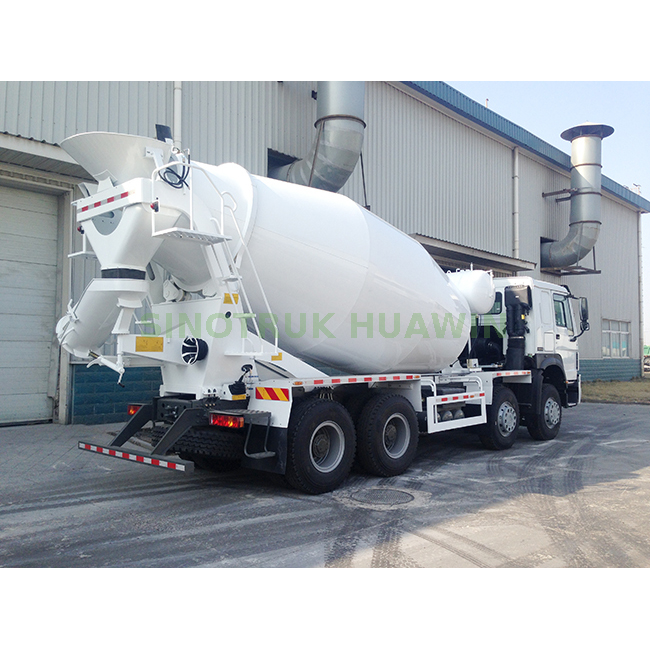 SINOTRUK HOWO 8X4 Concrete Mixer Truck-10CBM