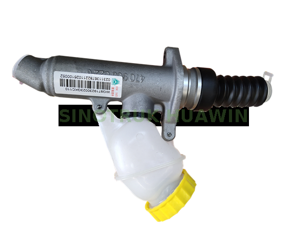 Clutch master cylinder and oil storage tank assembly Code: WG9719230023