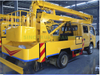 ISUZU 4x2 Overhead Working Truck
