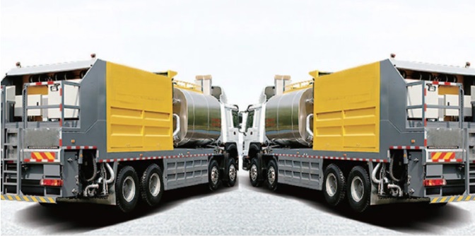 Sinotruk HOWO 6X4 Asphalt Distributor