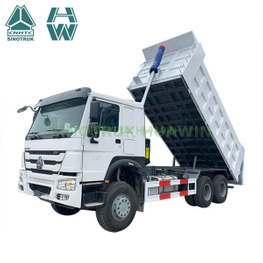 HOWO 6X4 Front Tipping Dump Truck 