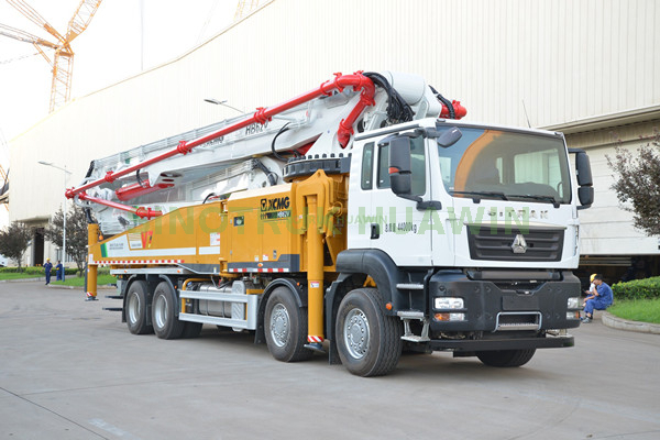 SINOTRUK T5G Concrete Mixer Pump Truck