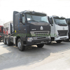SINOTRUK A7 6X4 420hp CNG Tractor Head