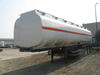 3 Axles Fuel Tanker Semi Trailer