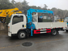 HOWO 4X2 Truck with XCMG 3.2T Crane