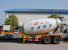 HOWO 2 Axles 3 Axles Concrete Mixer Semi Trailer