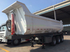 SINOTRUK 3 Axles Tipper Semi Trailer-U Shape