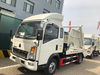 SINOTRUK HOWO 4X2 Swing-arm Garbage Truck