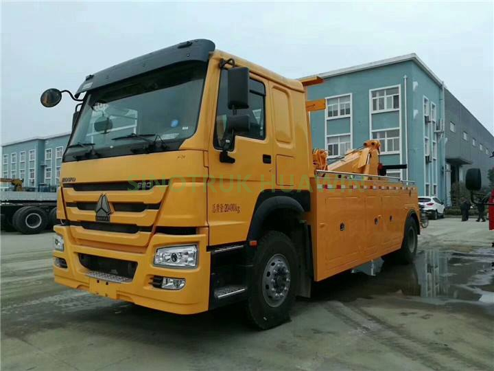 HOWO 4X2 Wrecker Truck