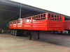 SINOTRUK 40FT 3 Axles Wall Side Semi Trailer 