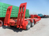 SINOTRUK 2 Axles Lowbed Semi Trailer 