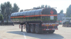 SINOTRUK Asphalt Tanker Semi Trailer