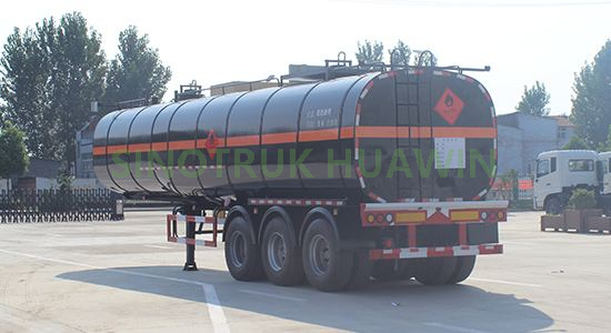SINOTRUK Asphalt Tanker Semi Trailer