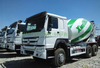 SINOTRUK HOWO 6X4 8CBM 10CBM left hand drive right hand drive Concrete Mixer Truck
