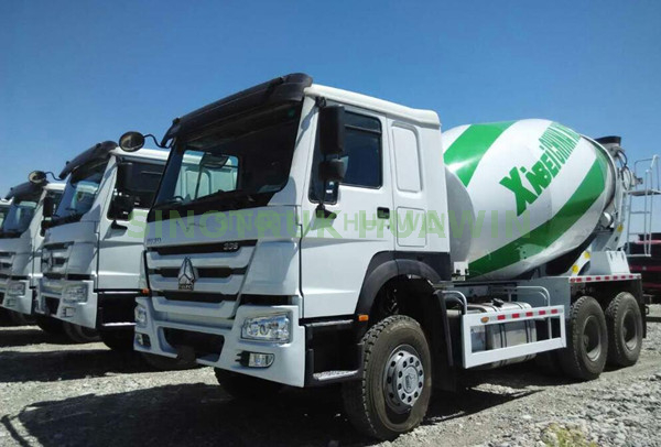 SINOTRUK HOWO 6X4 8CBM 10CBM left hand drive right hand drive Concrete Mixer Truck