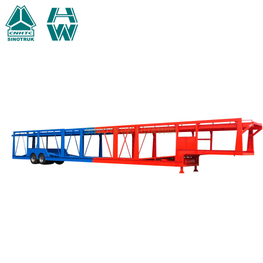 SINOTRUK 2 Axles Car Carrier Semi Trailer 