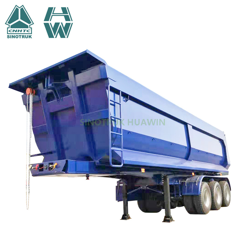 SINOTRUK 3 Axles Tipper Semi Trailer-U Shape