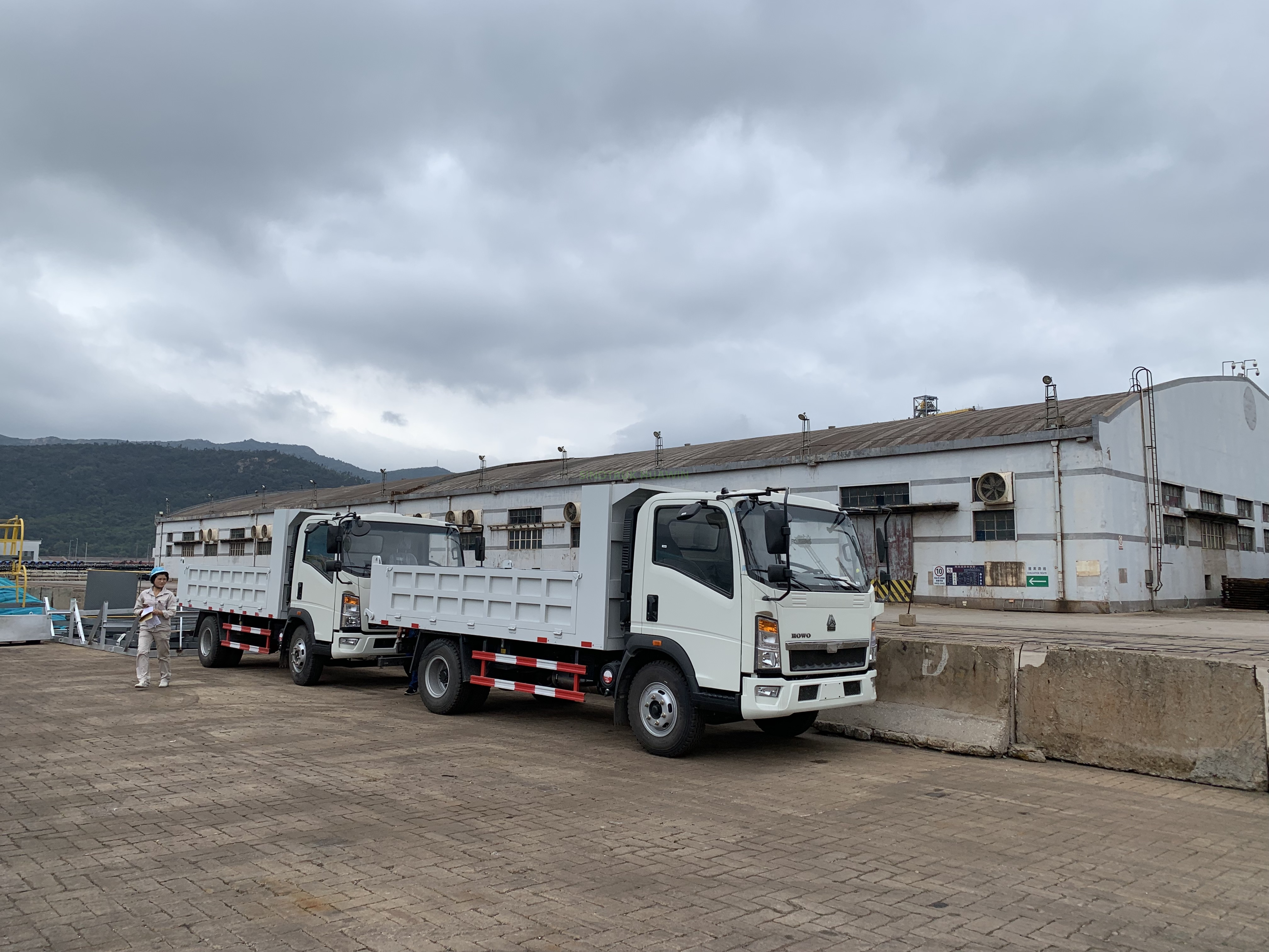 SINOTRUK 4X2 Middle 4T to 10T Tipper Truck