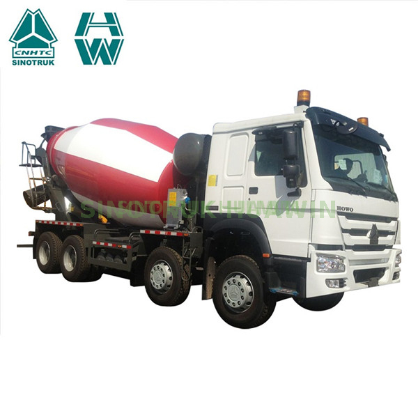 SINOTRUK A7 8X4 14CBM Concrete Mixer Truck