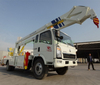 SINOTRUK HOWO 14.5m Height 4x2 Aerial Platform Working Truck